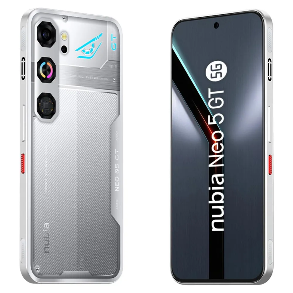 ZTE Nubia Neo 5 GT 5G 256GB Plata, foto 13