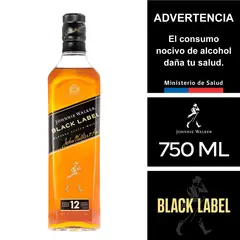 JOHNNIE WALKER - Whisky 750cc
