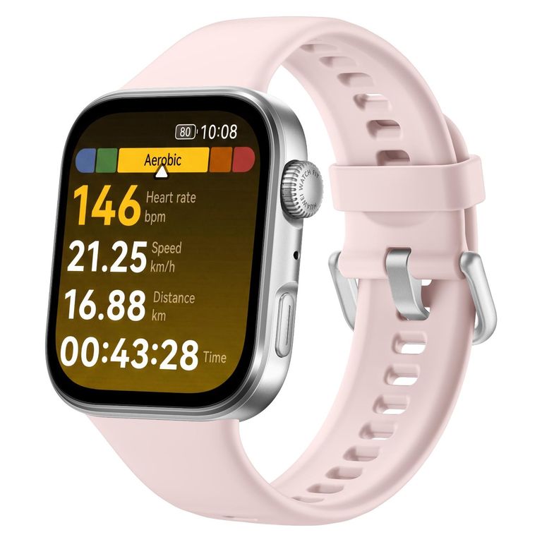 Smartwatch Fit 4 Safiro Rosado