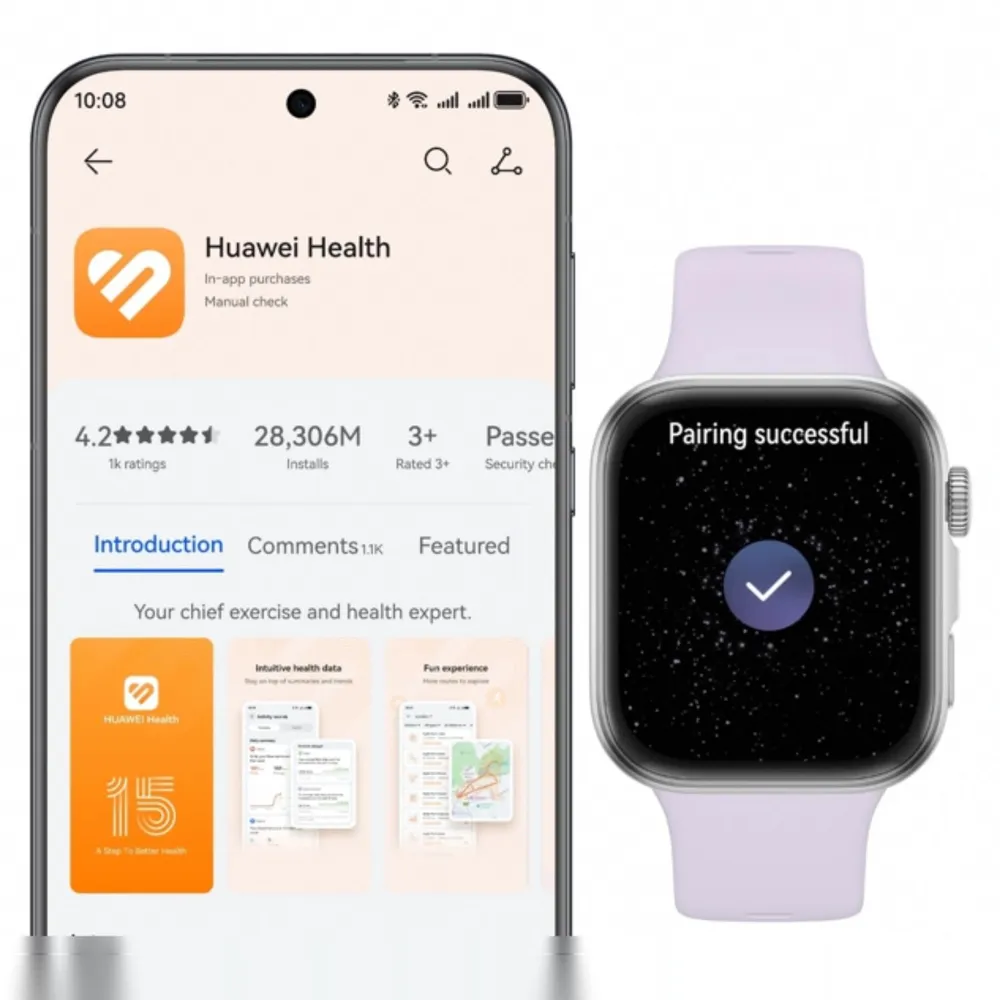 Huawei Watch Fit 4 Rosado, foto 7