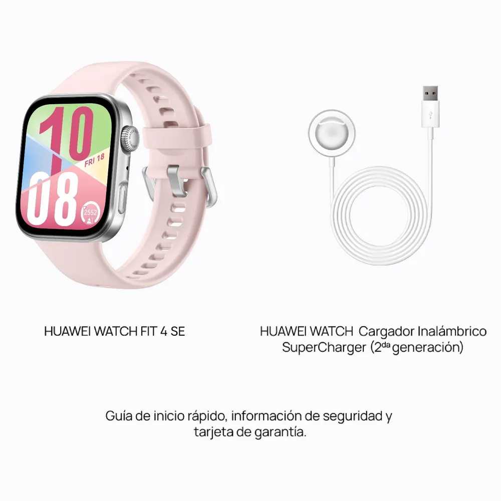 Huawei Watch Fit 4 Rosado, foto 10