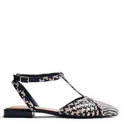GIOSEPPO - Zapato Casual Mujer Cuero Negro