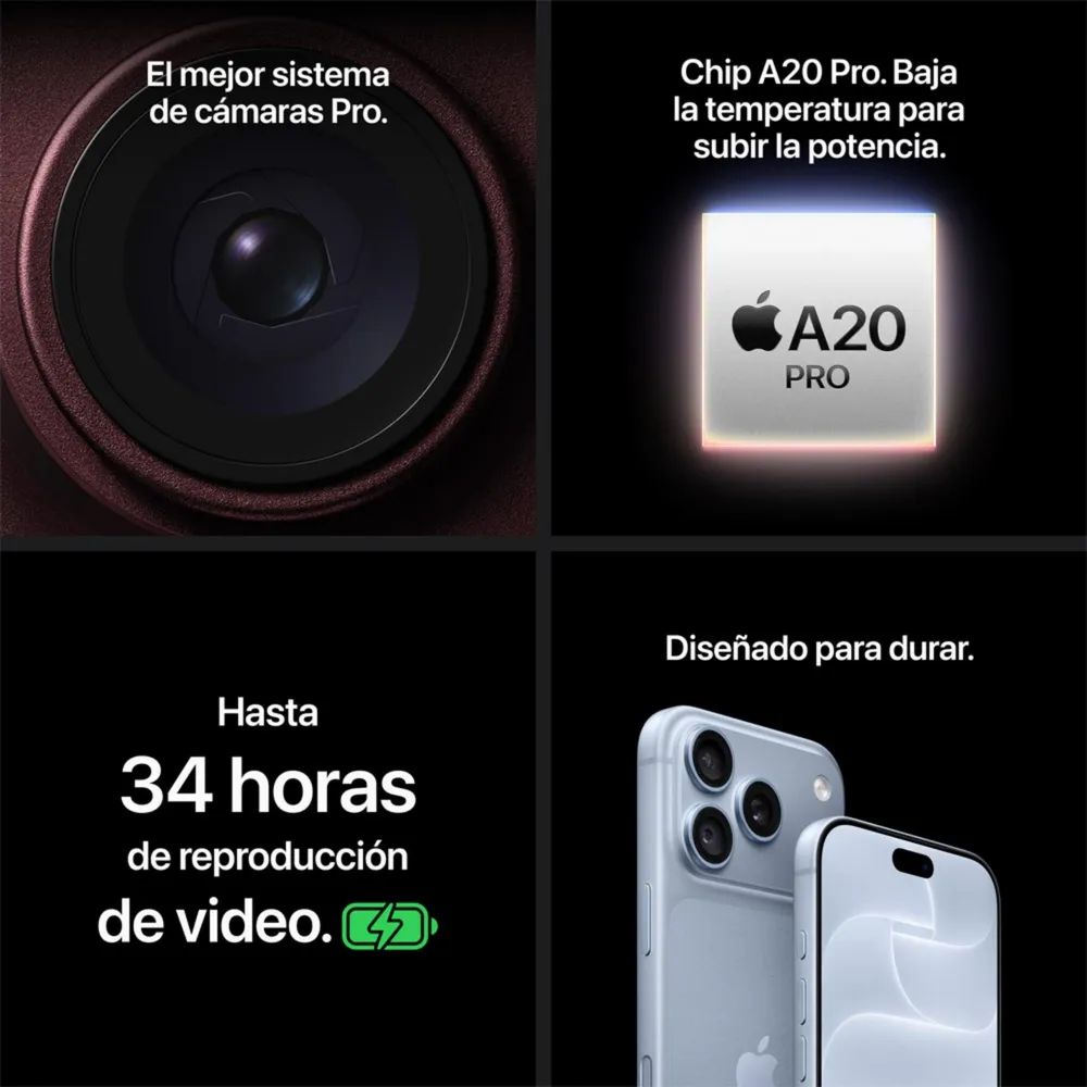 IPhone 18 Pro - Plata / 512 GB, foto 9