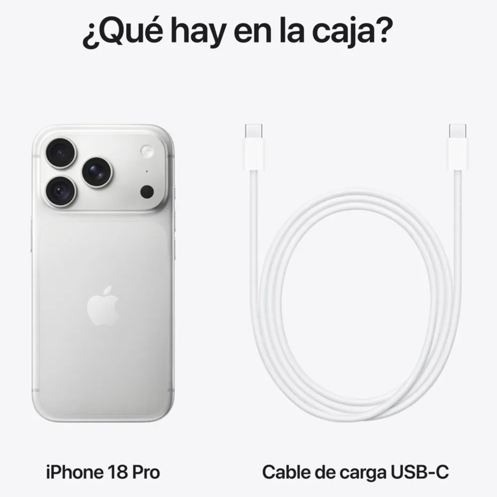 IPhone 18 Pro - Plata / 512 GB, foto 10