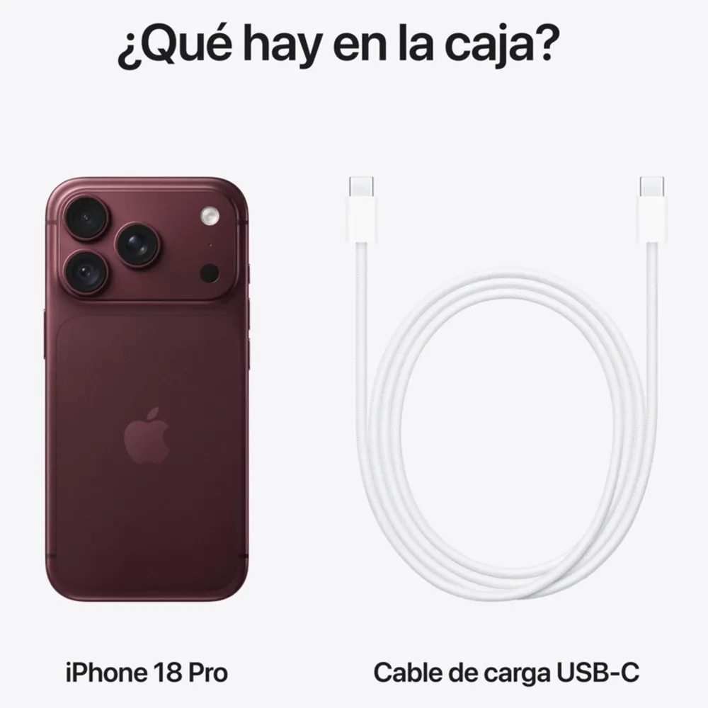 IPhone 18 Pro - Borgoña / 512 GB, foto 10