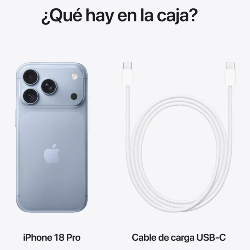 IPhone 18 Pro - Glaciar / 512 GB, foto 10