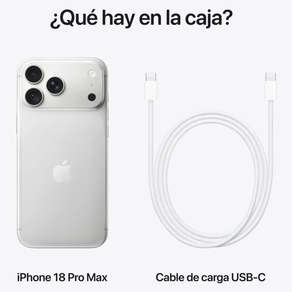 IPhone 18 Pro Max - Plata / 512 GB, foto 10