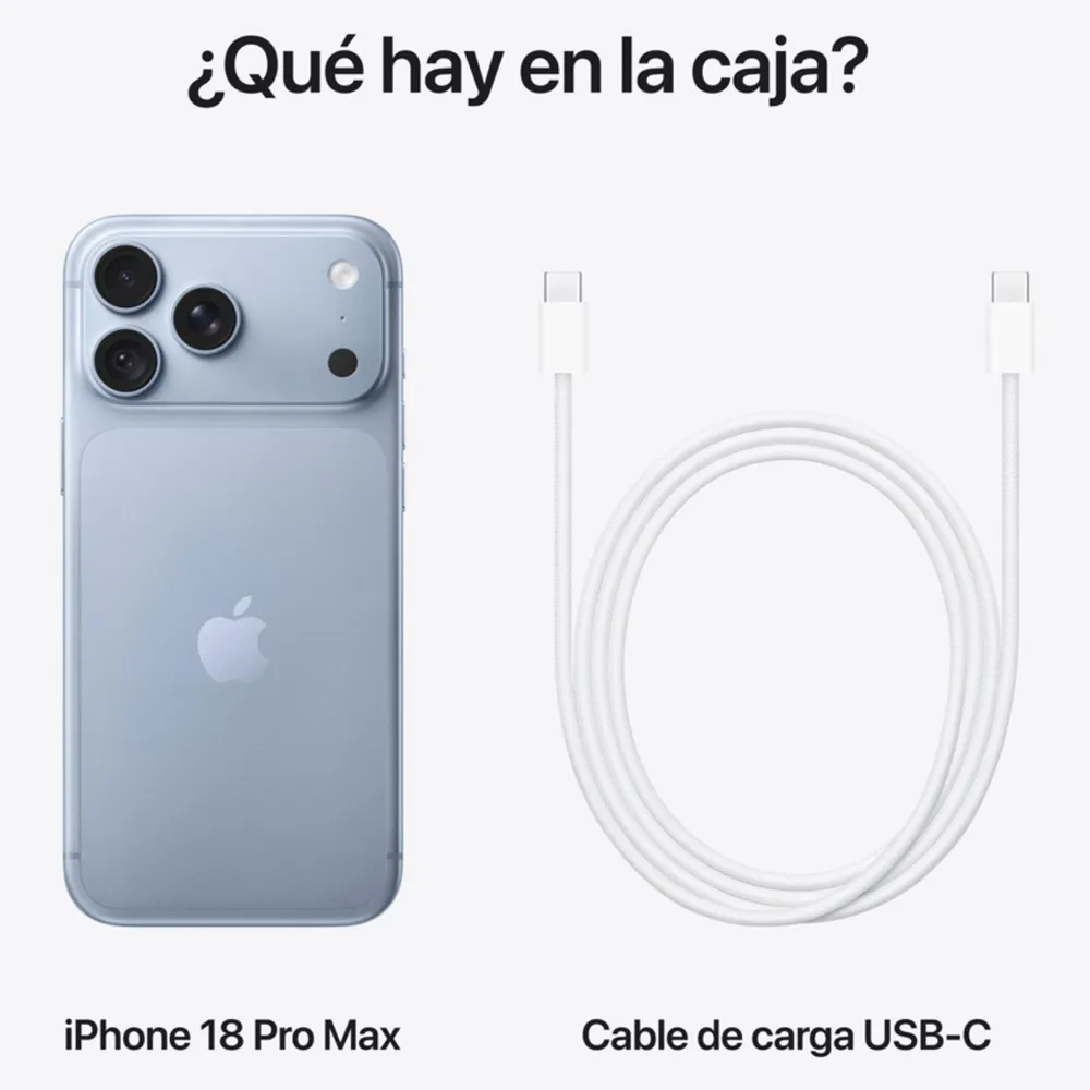 IPhone 18 Pro Max - Glaciar / 512 GB, foto 10