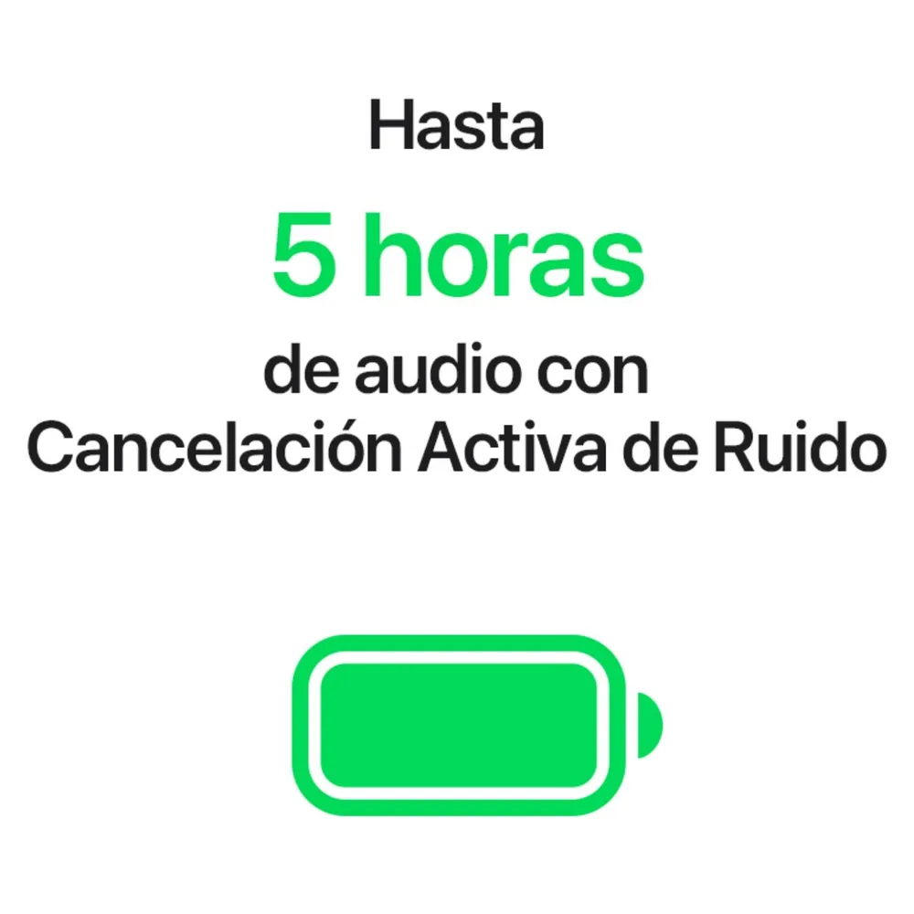 AirPods 5 con Estuche de Carga Inalámbrica, foto 8