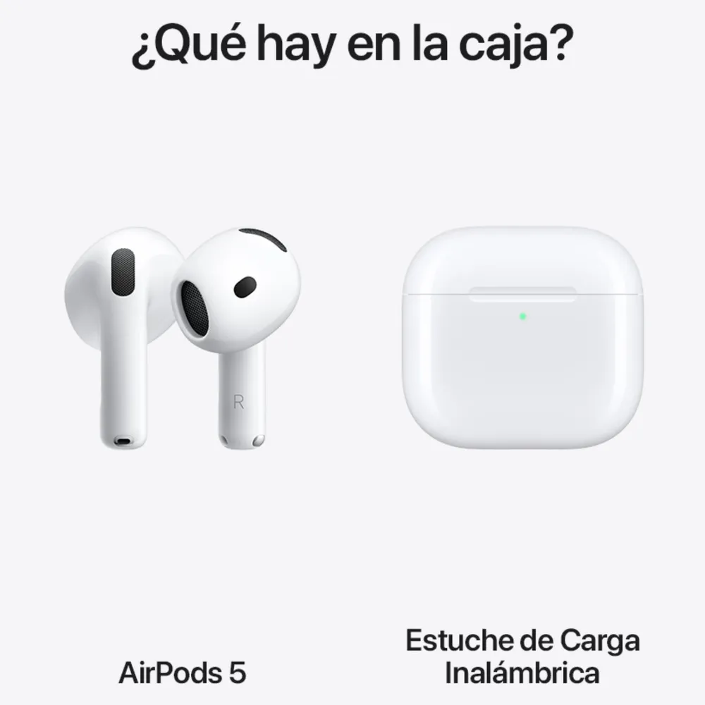 AirPods 5 con Estuche de Carga Inalámbrica, foto 9