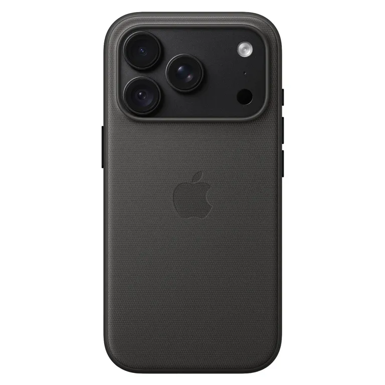 Carcasa de Silicona con MagSafe para el iPhone 18 Pro – Negro