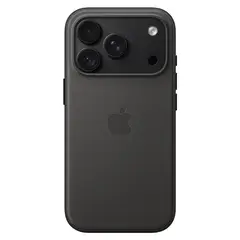 APPLE - Carcasa de Silicona con MagSafe para el iPhone 18 Pro – Negro