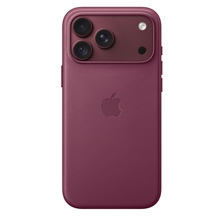 Carcasa de Silicona con MagSafe para el iPhone 18 Pro Max – Magenta