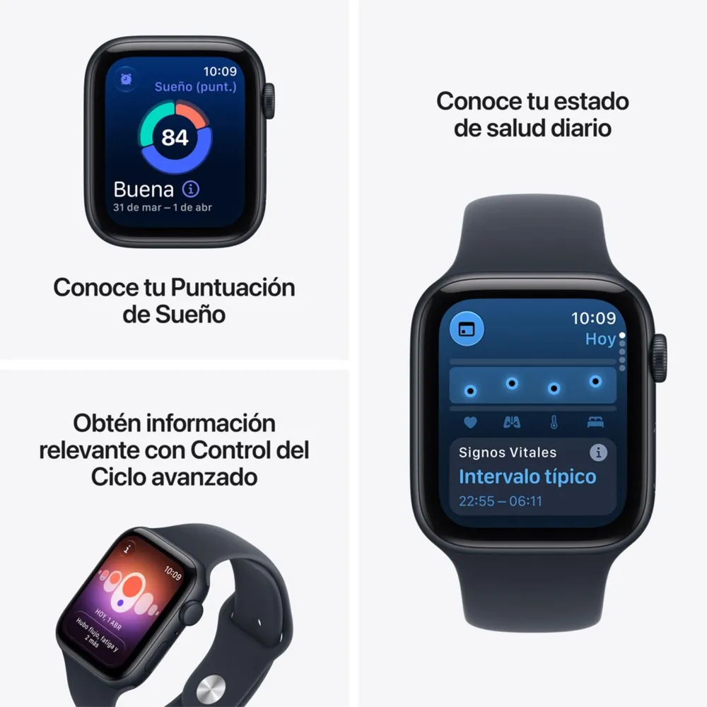 Watch SE 3 40mm - Azul / M/L, foto 3
