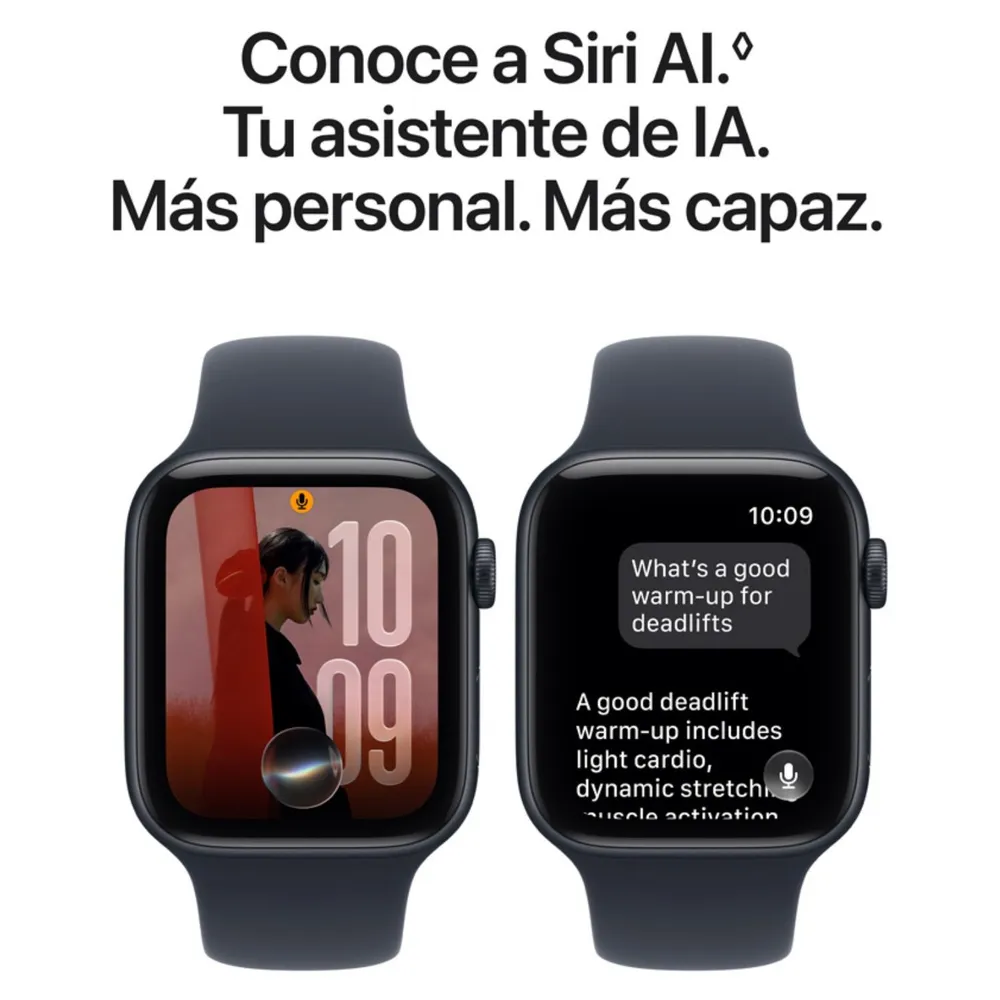Apple Watch SE 3 44mm GPS Medianoche, foto 5