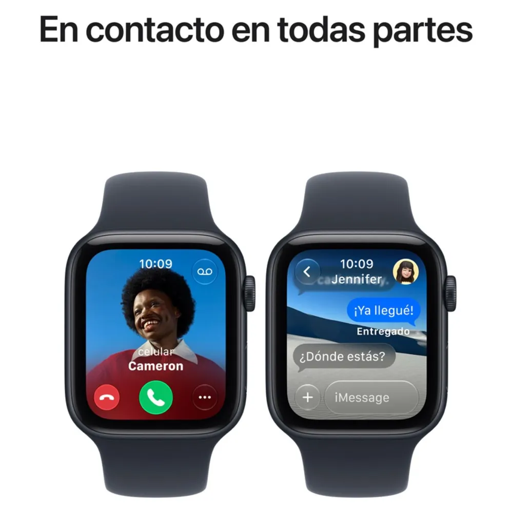 Apple Watch SE 3 44mm GPS Medianoche, foto 6