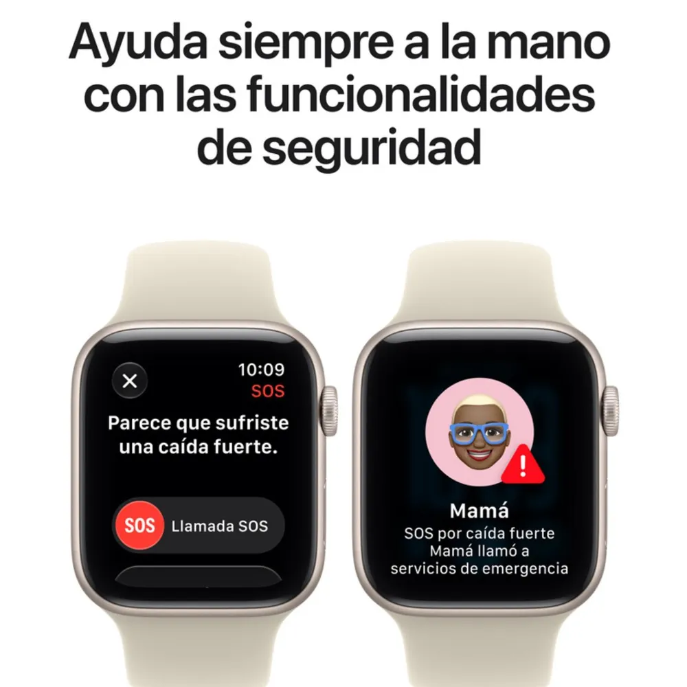 Apple Watch SE 3 44mm GPS Medianoche, foto 7