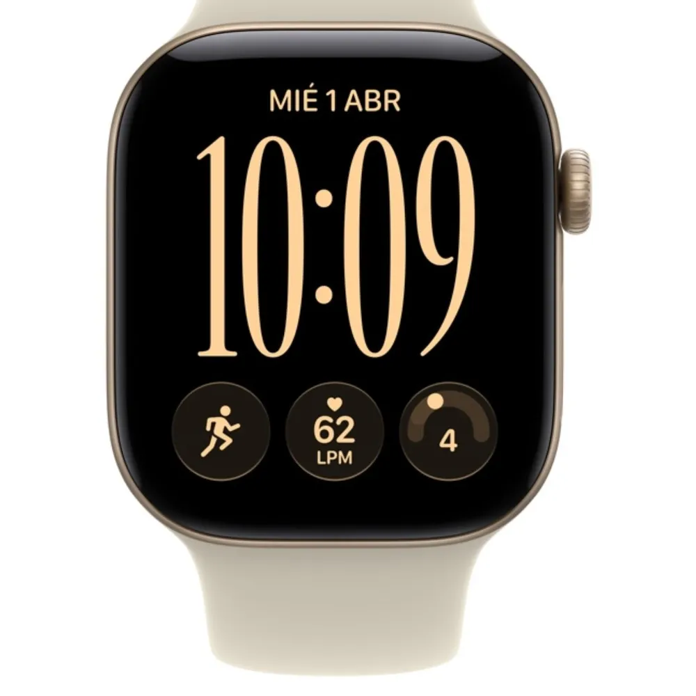 Watch Series 12 GPS • Caja de aluminio de 42 mm • Correa deportiva - Gold / S/M, foto 2
