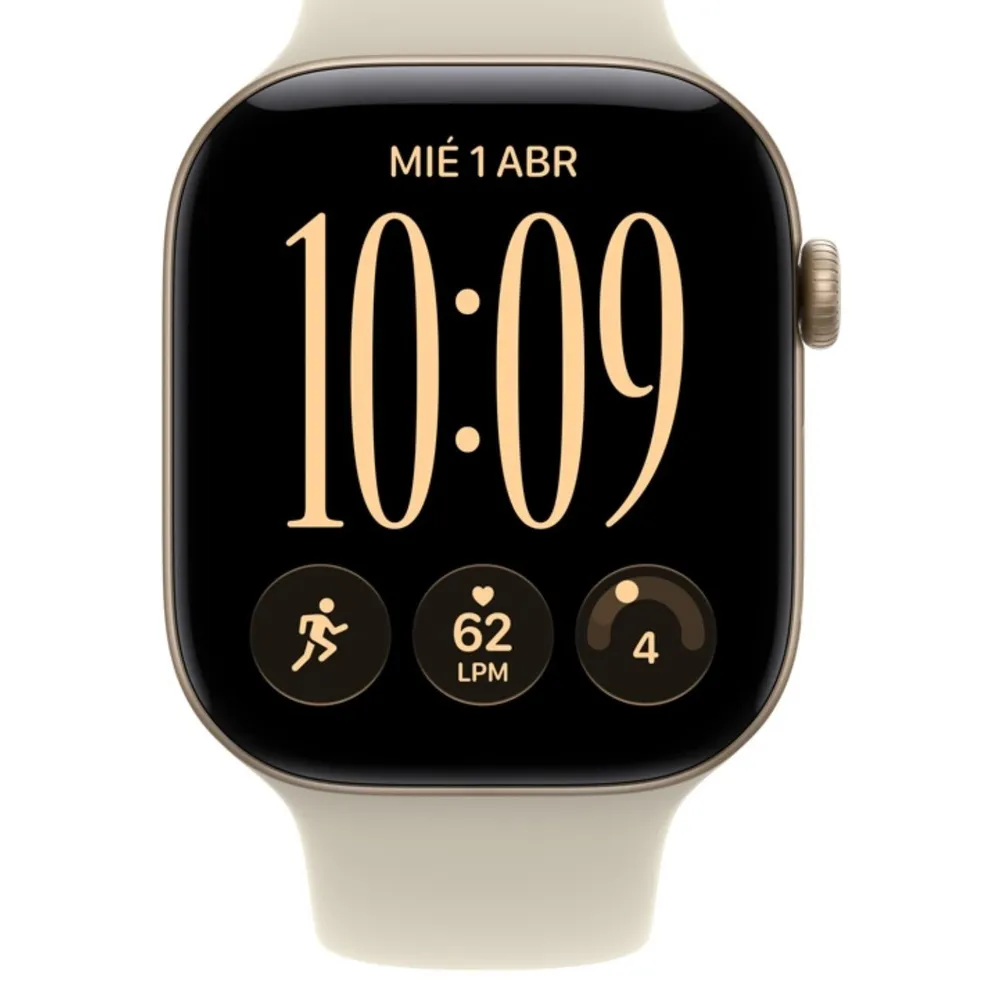 Watch Series 12 GPS • Caja de aluminio de 46 mm • Correa deportiva - Gold / M/L, foto 2