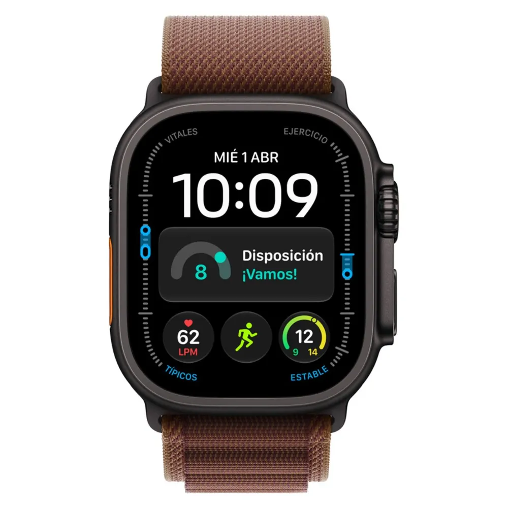 Apple Watch Ultra 4 49mm Titanio Negro, foto 2