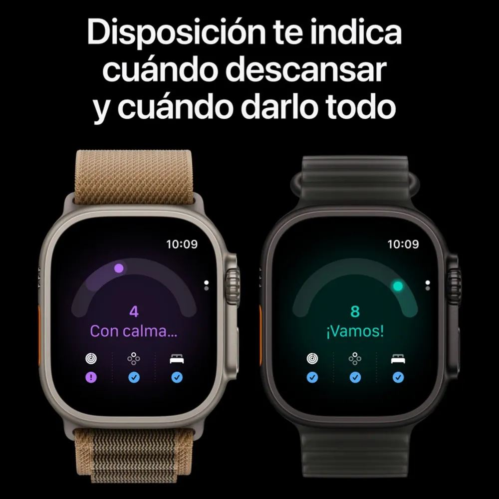 Apple Watch Ultra 4 49mm Titanio Negro, foto 4