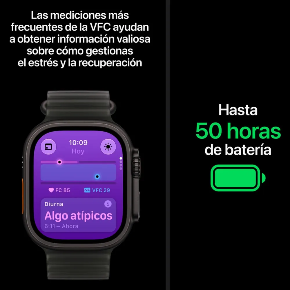 Apple Watch Ultra 4 49mm Titanio Negro, foto 5