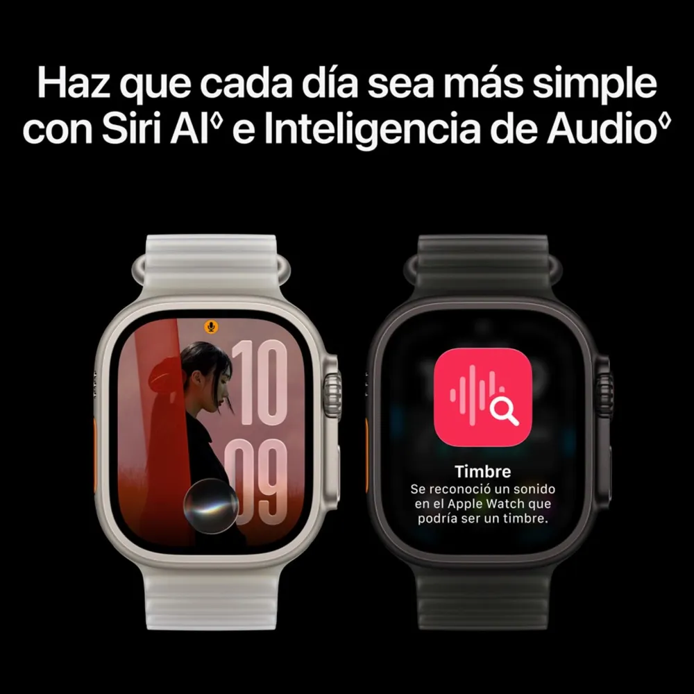 Apple Watch Ultra 4 49mm Titanio Negro, foto 6