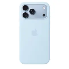 APPLE - Carcasa de Silicón con MagSafe para iPhone 18 Pro Max Si Case Crisp Azul