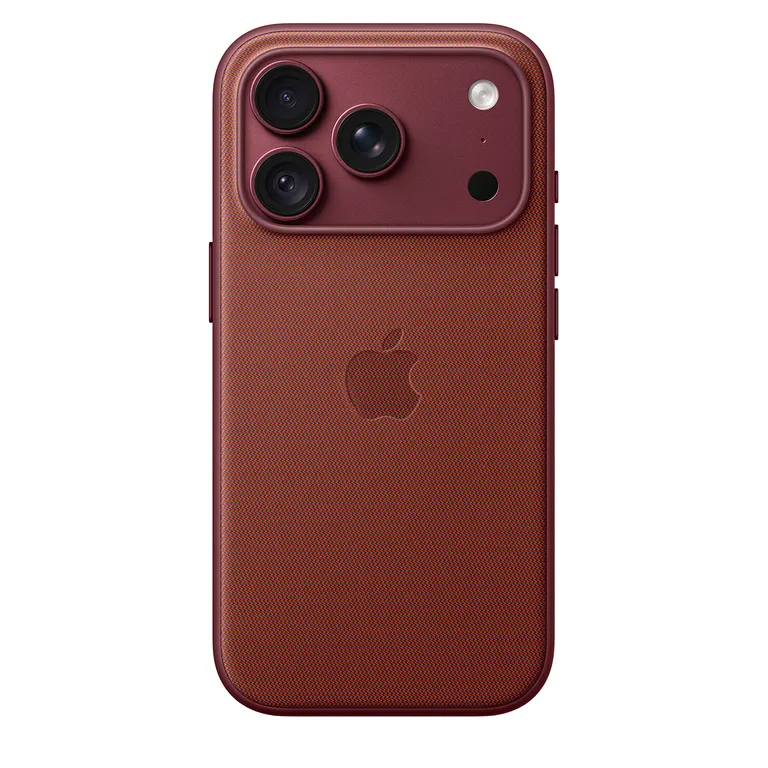 Carcasa de Silicón con MagSafe para iPhone 18 Pro Burdeo