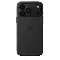 APPLE - Carcasa de Silicón con MagSafe para iPhone 18 Pro Max Si Case Negro