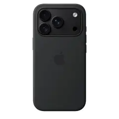 APPLE - Carcasa de Silicón con MagSafe para iPhone 18 Pro Si Case Negro