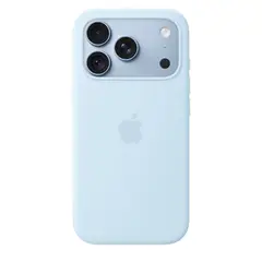 APPLE - Carcasa de Silicón con MagSafe para iPhone 18 Pro Si Case Crisp Azul