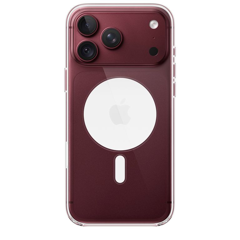Carcasa de Silicón con MagSafe para iPhone 18 Pro Max