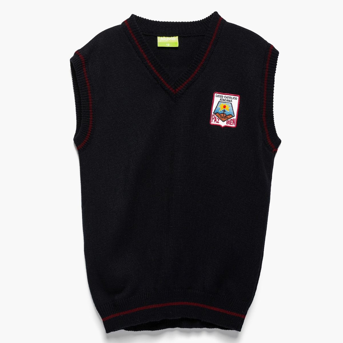 LICEO CATOLICO ATACAMA COPIAPO - Sweater Escolar Unisex Liceo Catolico Atacama Copiapo