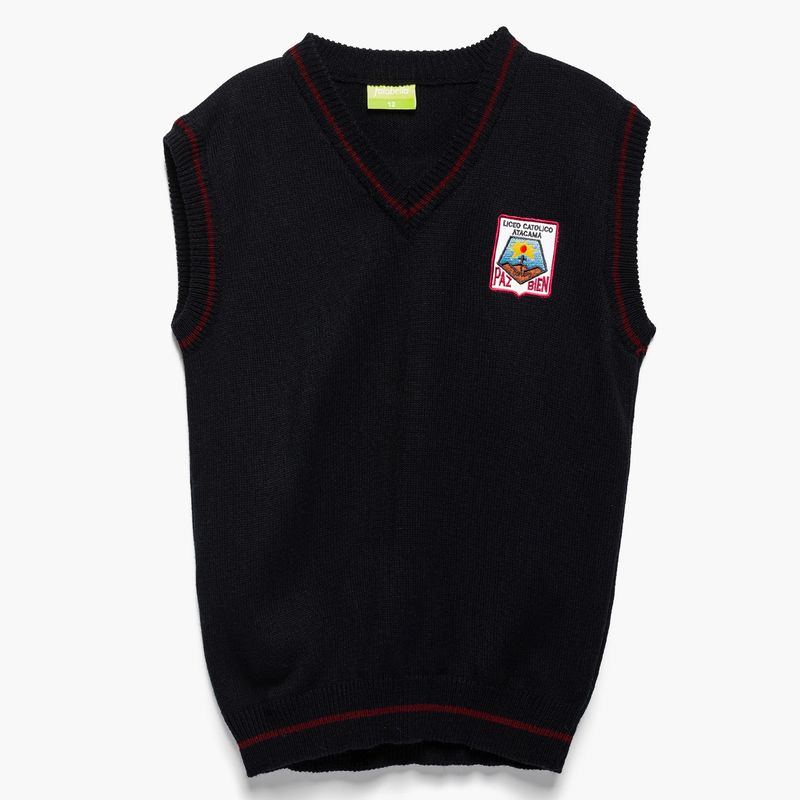 LICEO CATOLICO ATACAMA COPIAPO - Sweater Escolar Unisex Liceo Catolico Atacama Copiapo