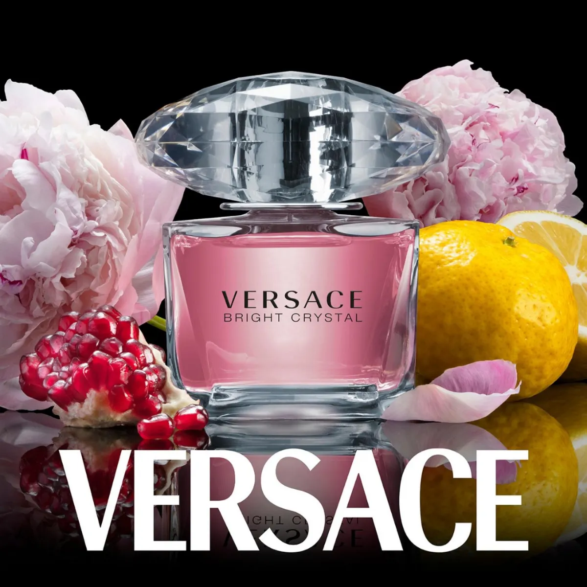 VERSACE - Perfume Mujer Bright Crystal EDT 90 ml Versace