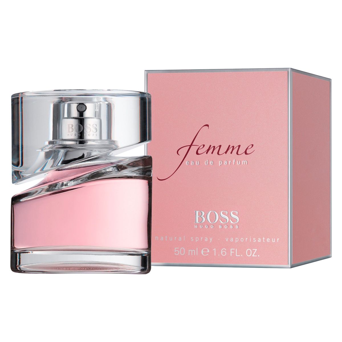 HUGO BOSS - BOSS Femme Eau De Parfum Para Mujer 50 Ml