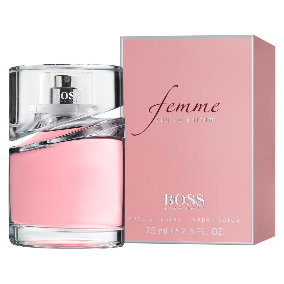 HUGO BOSS - BOSS Femme Eau De Parfum Para Mujer 75 Ml