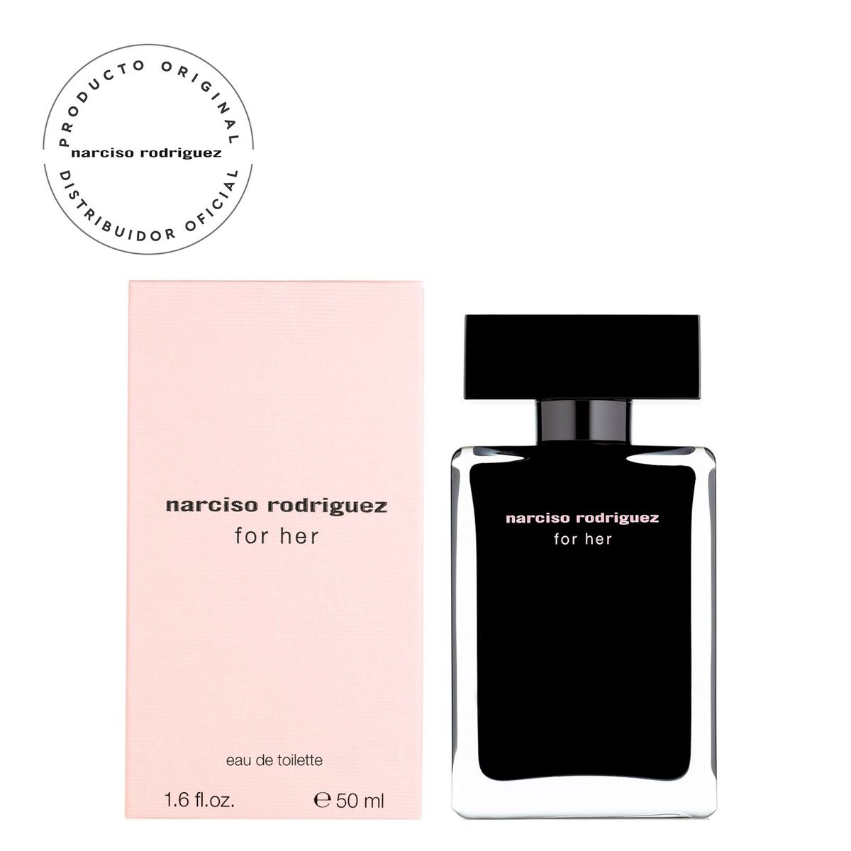 NARCISO RODRIGUEZ - Perfume Mujer Narciso For Her EDT 50 ml Narciso Rodriguez