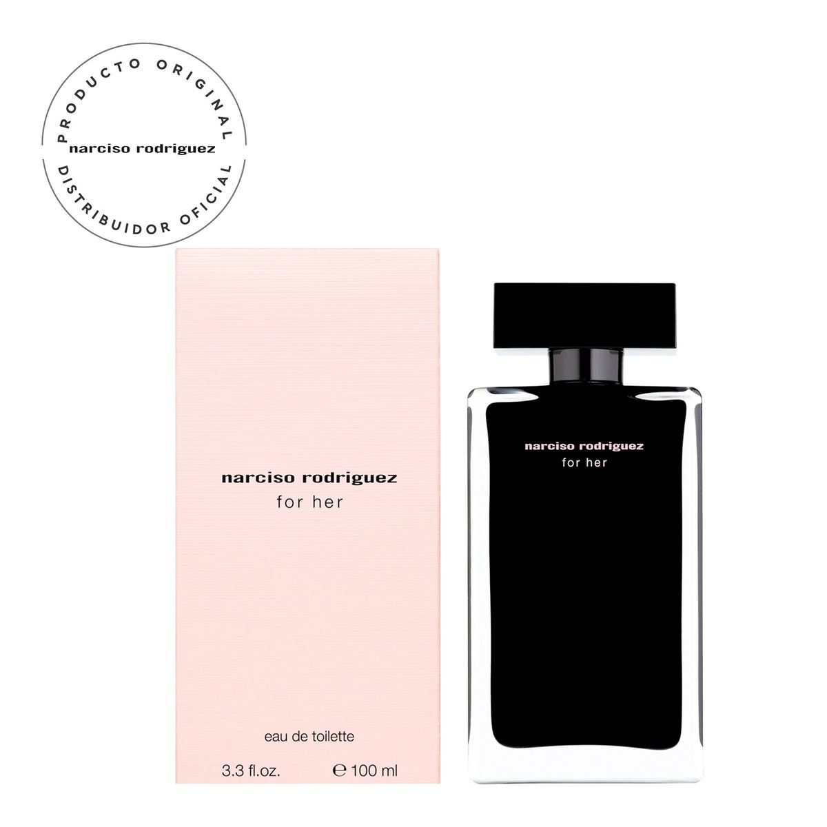 NARCISO RODRIGUEZ - Perfume Para Mujer Edp For Her 100 Ml Narciso Rodriguez