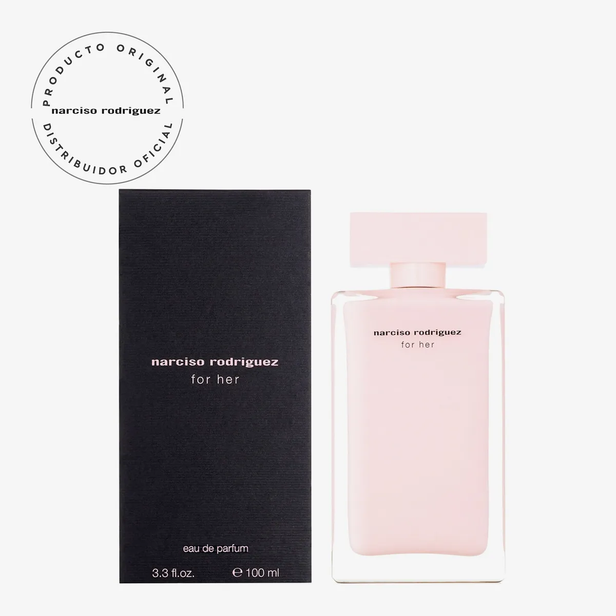 NARCISO RODRIGUEZ - Perfume Mujer For Her EDP 100ml Narciso Rodriguez