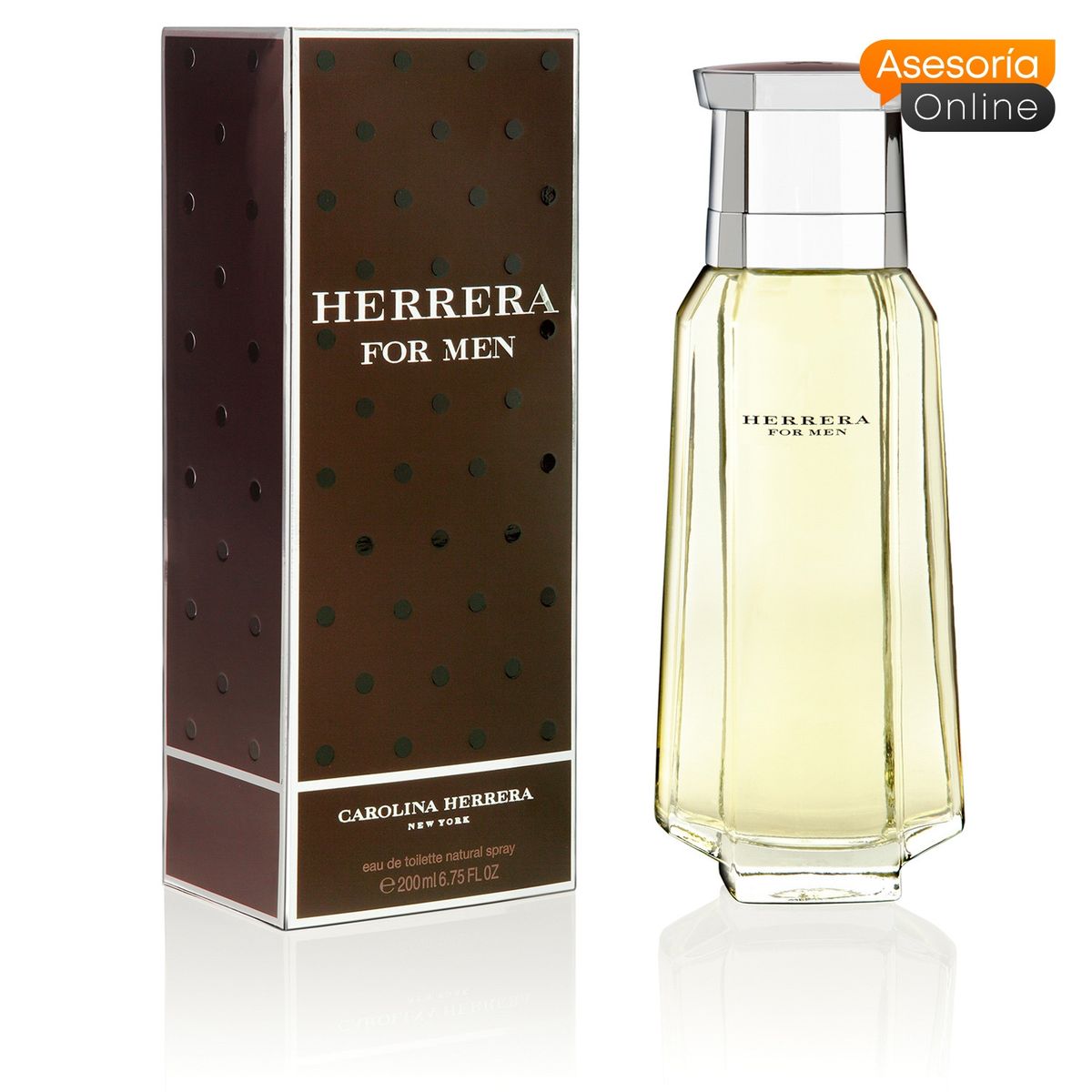 CAROLINA HERRERA - Perfume Hombre Herrera For Men Edt 200Ml Carolina Herrera