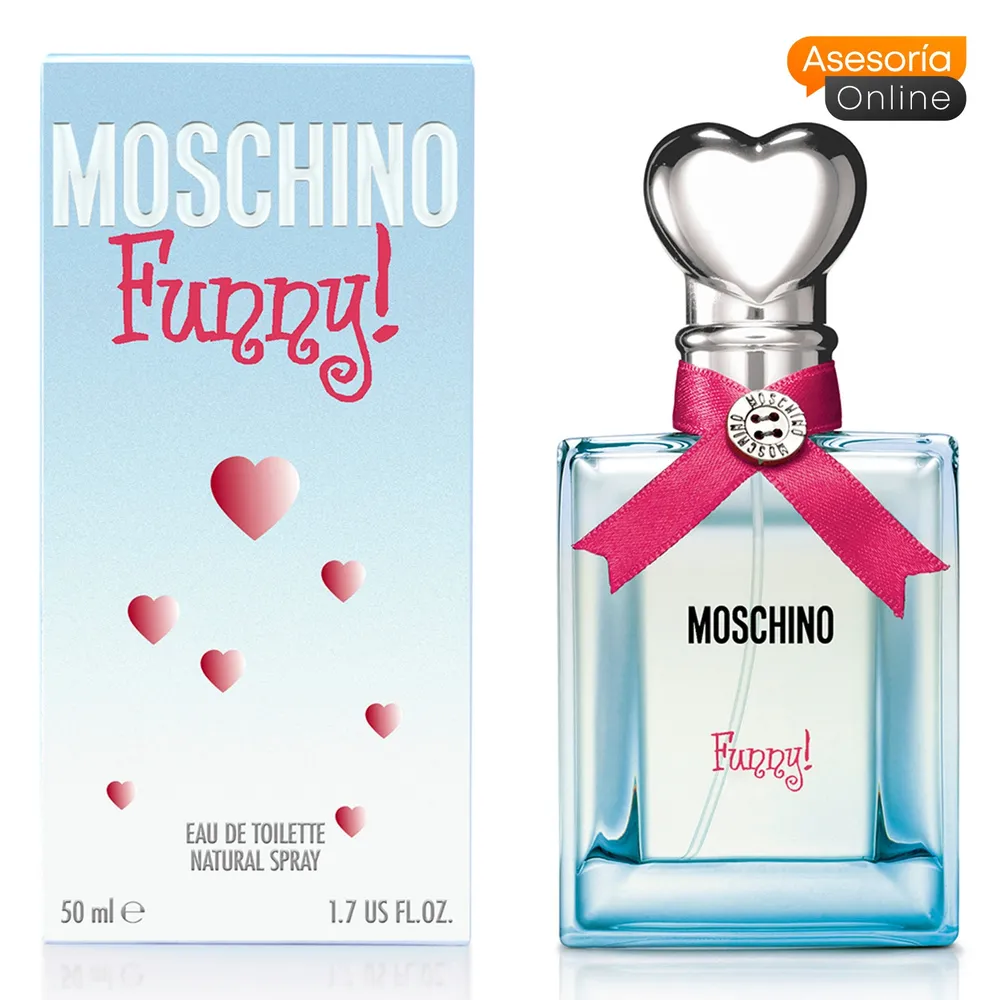 Moschino Funny! EDT 50 ml, foto 2