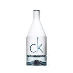 CALVIN KLEIN - Perfume Hombre CK IN2U Eau de Toilette 150Ml