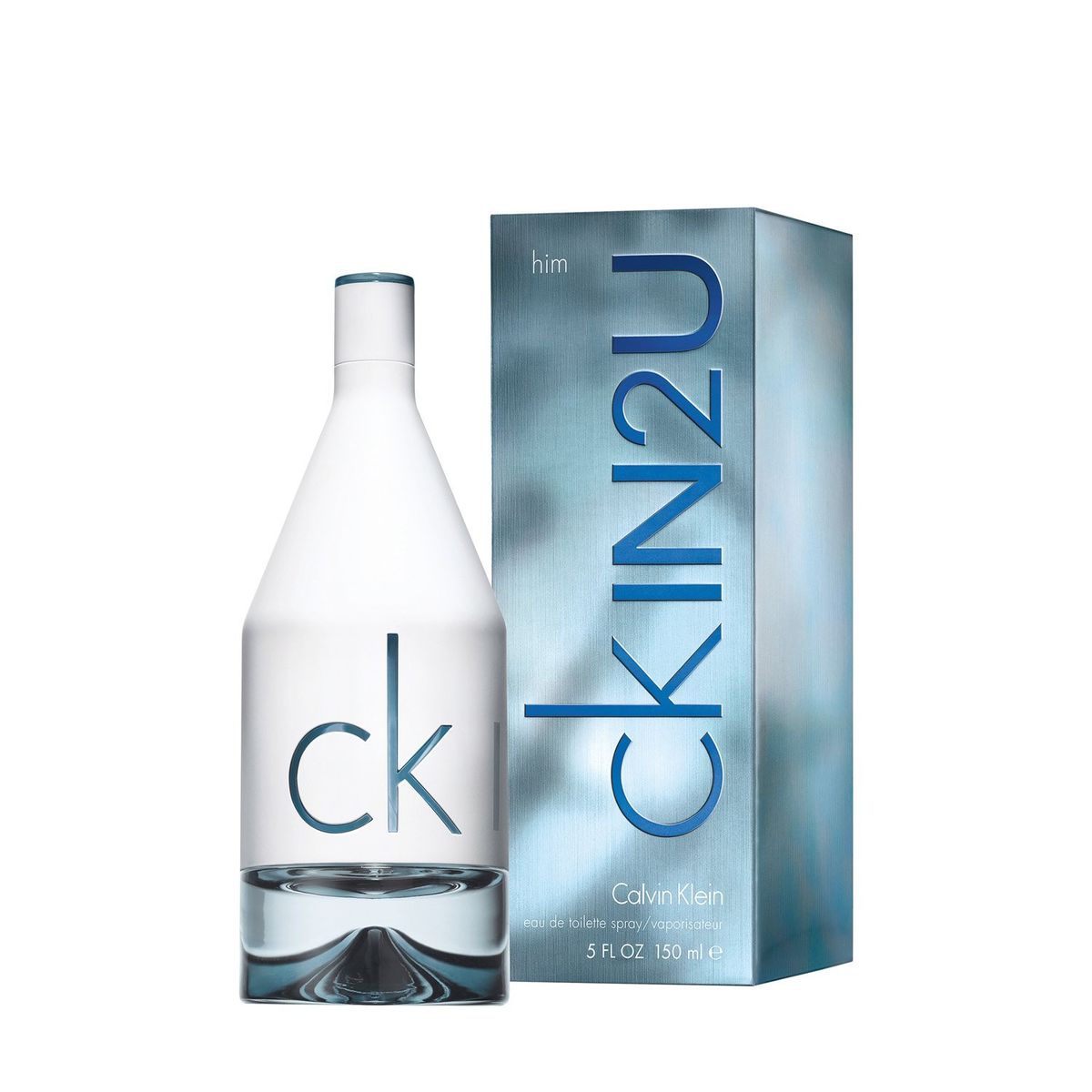 CALVIN KLEIN - Calvin Klein CK IN2U Eau De Toilette Para Hombre 150 Ml