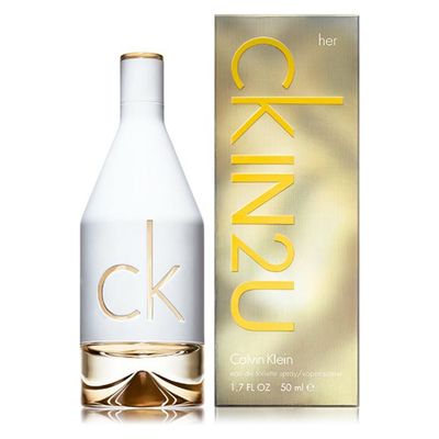 Imagen 2 del producto Perfume Mujer Ck In2u For Her Edt 50 Ml