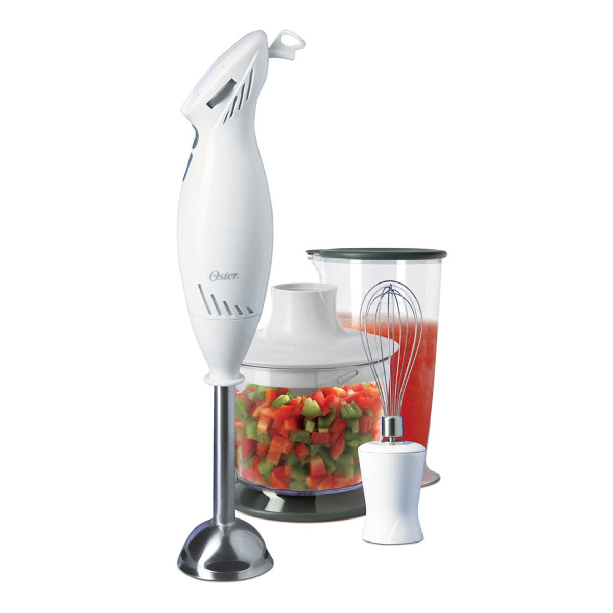 OSTER - Batidora De Inmersión 2616 Con Accesorios 250 W Oster