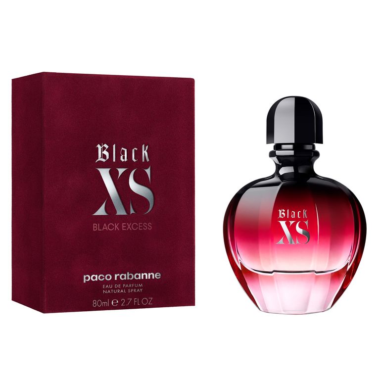 Perfume Mujer Black Xs Edp 80Ml