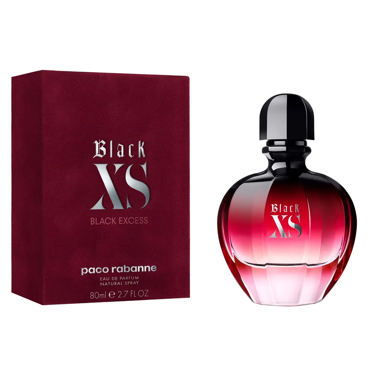 RABANNE - Perfume Mujer Black Xs Edp 80Ml Rabanne