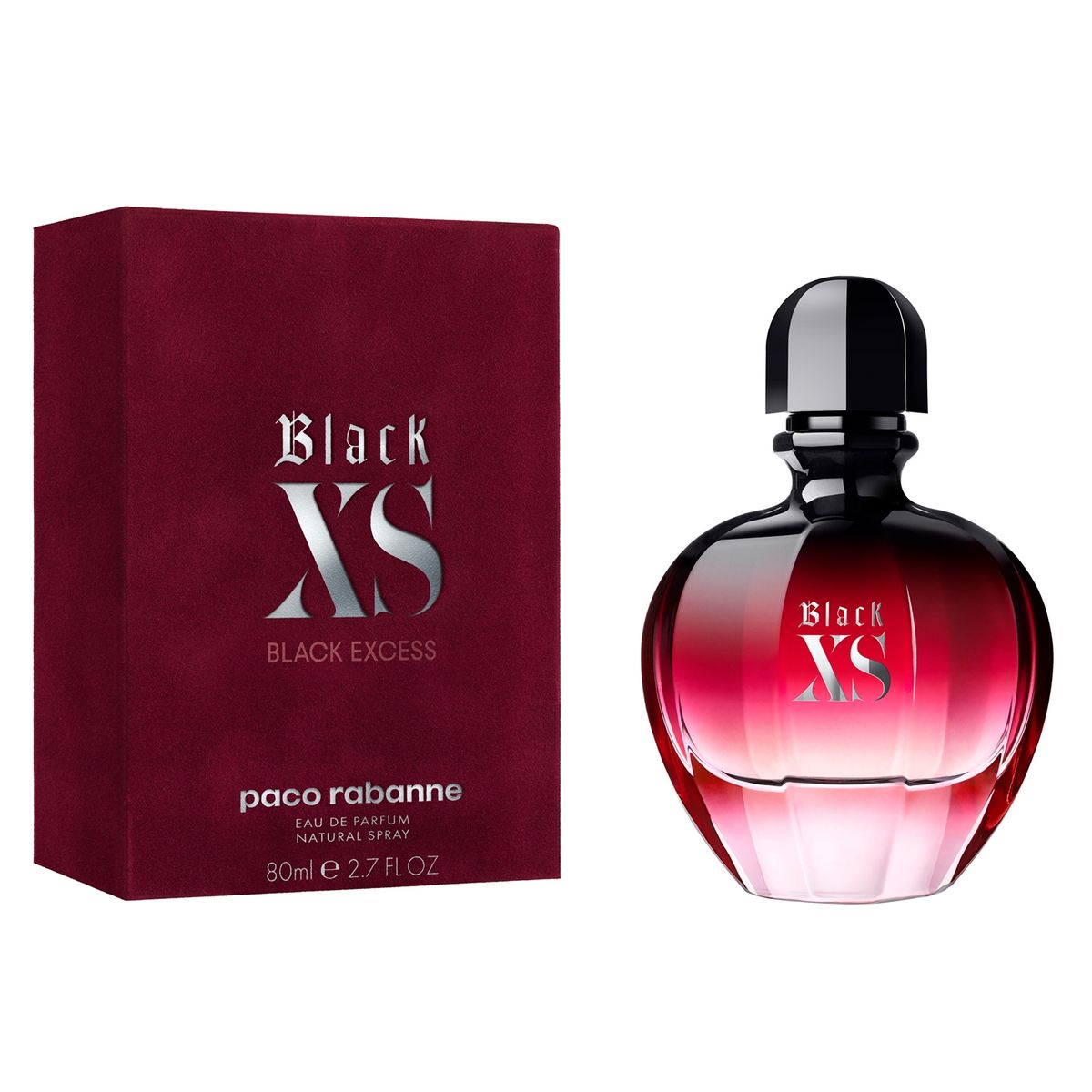 RABANNE - Perfume Mujer Black Xs Edp 80Ml Rabanne